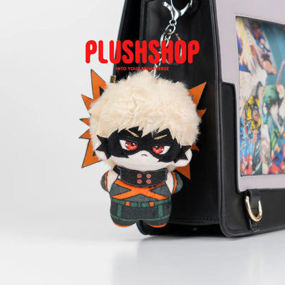 Bakugo Plush Doll Keychain MHA (4IN) Bakugo (Pre-order:Ship at Mar 15-30) 玩偶