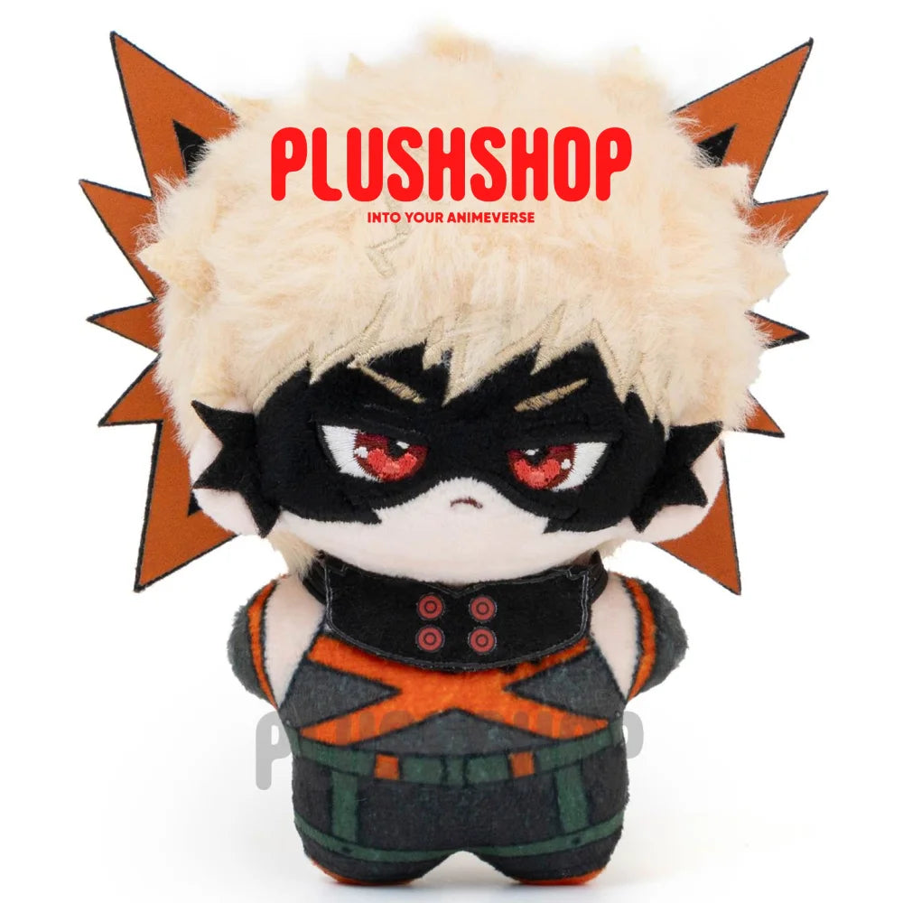 Bakugo Doll Plush MHA (4IN) Bakugo (Pre-order:Ship at Mar 15-30) 玩偶