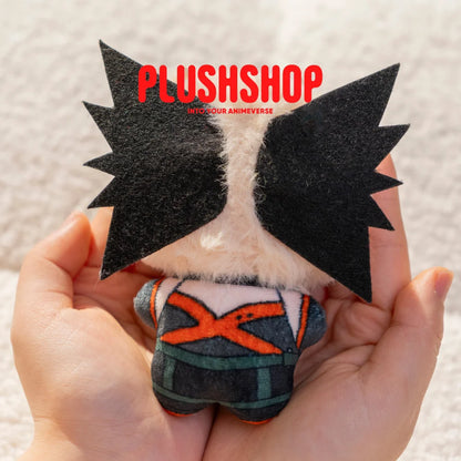 Bakugo Plush Doll Keychain MHA (4IN) Bakugo (Pre-order:Ship at Mar 15-30) 玩偶