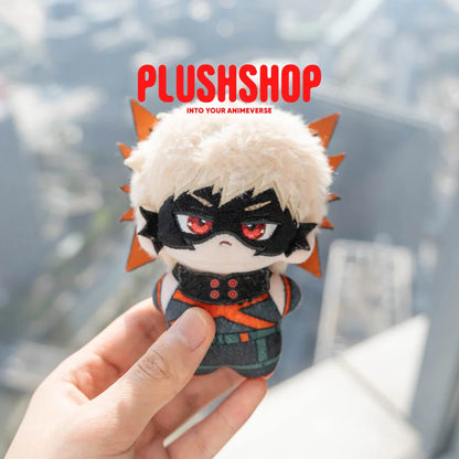 Bakugo Doll Plush MHA (4IN) Bakugo (Pre-order:Ship at Mar 15-30) 玩偶