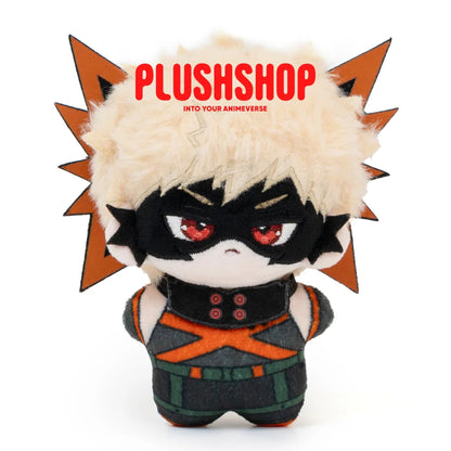 Bakugo Doll Plush MHA (4IN) Bakugo (Pre-order:Ship at Mar 15-30) 玩偶