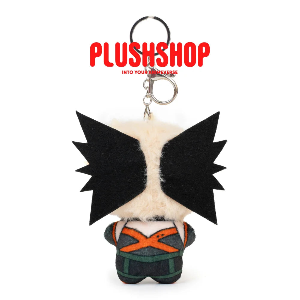 Bakugo Plush Doll Keychain MHA (4IN) Bakugo (Pre-order:Ship at Mar 15-30) 玩偶