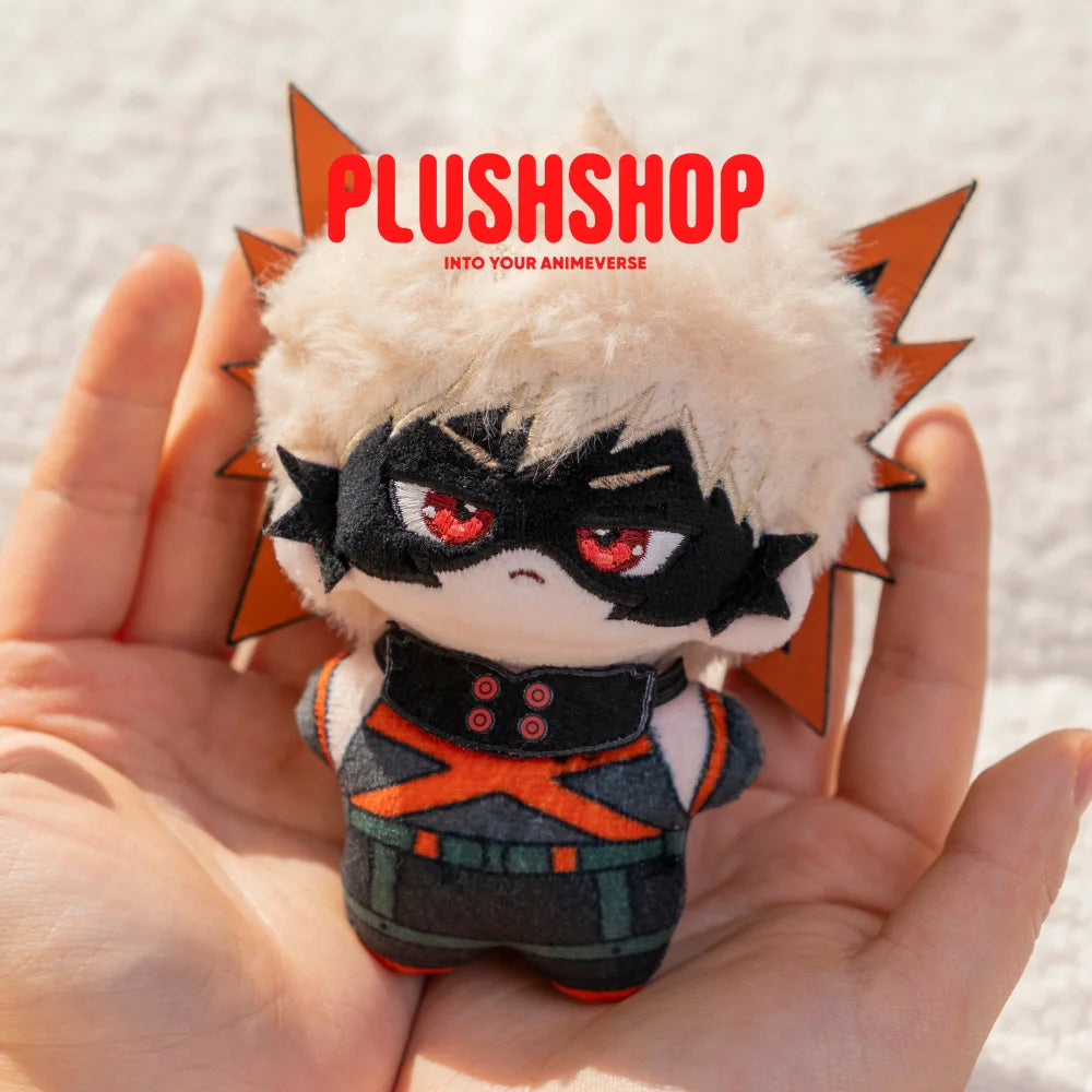 Bakugo Plush Doll Keychain MHA (4IN) Bakugo (Pre-order:Ship at Mar 15-30) 玩偶