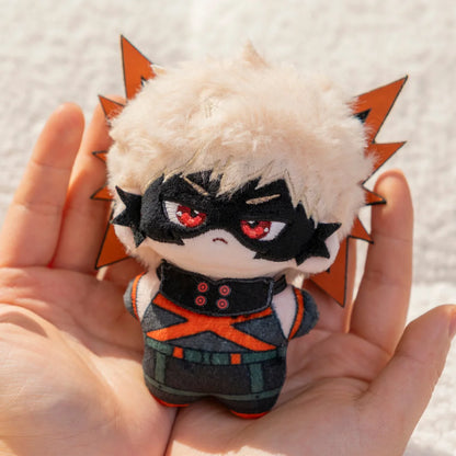 Bakugo Plush Doll Keychain MHA (4IN) Bakugo (Pre-order:Ship at Mar 15-30) 玩偶