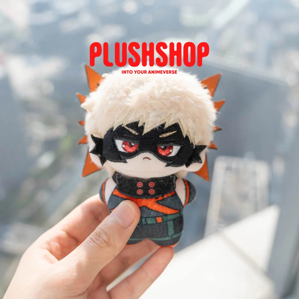 Bakugo Doll Plush MHA (4IN) Bakugo (Pre-order:Ship at Mar 15-30) 玩偶