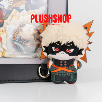 Bakugo Plush Doll Keychain MHA (4IN) Bakugo (Pre-order:Ship at Mar 15-30) 玩偶