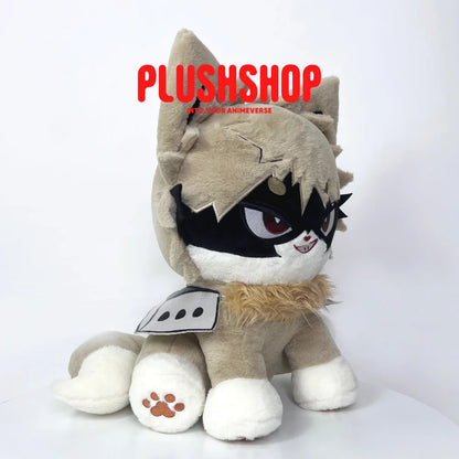 「Debut Sale」45Cm Bakugo Meow My Hero Academia 玩偶