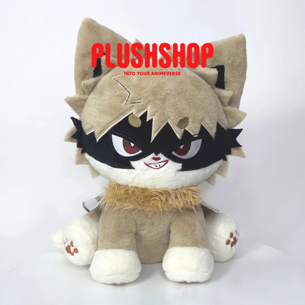 「Debut Sale」45Cm Bakugo Meow My Hero Academia 玩偶