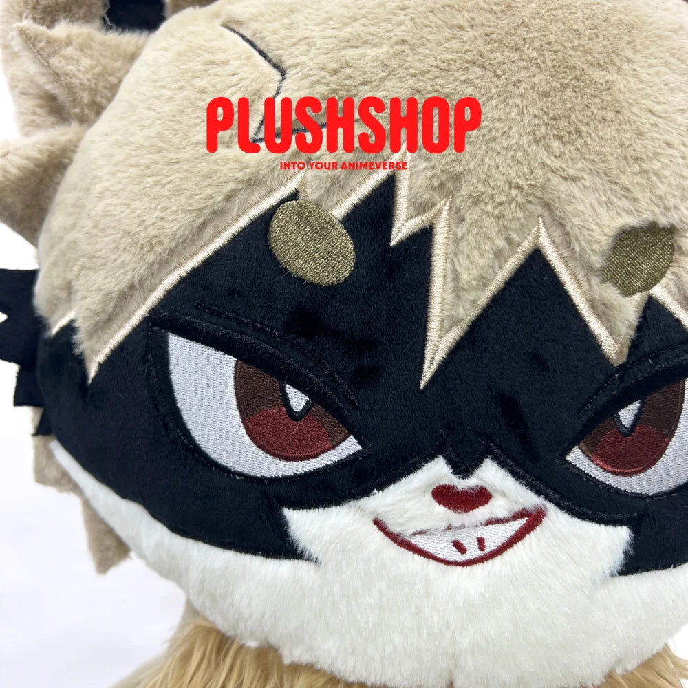 「Debut Sale」45Cm Bakugo Meow My Hero Academia 玩偶