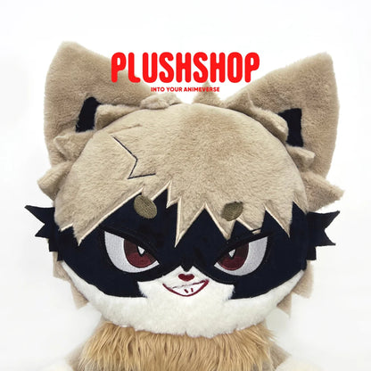 「Debut Sale」45Cm Bakugo Meow My Hero Academia 玩偶