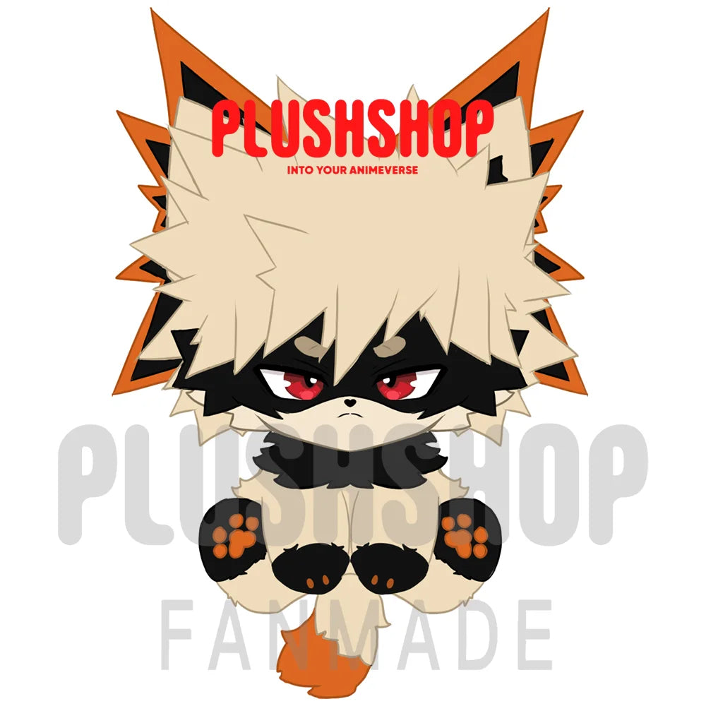 45Cm Bakugomeow My Hero Academia 玩偶