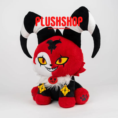 「Debut Sale」45Cm Blitzo Meow Helluva Boss 玩偶