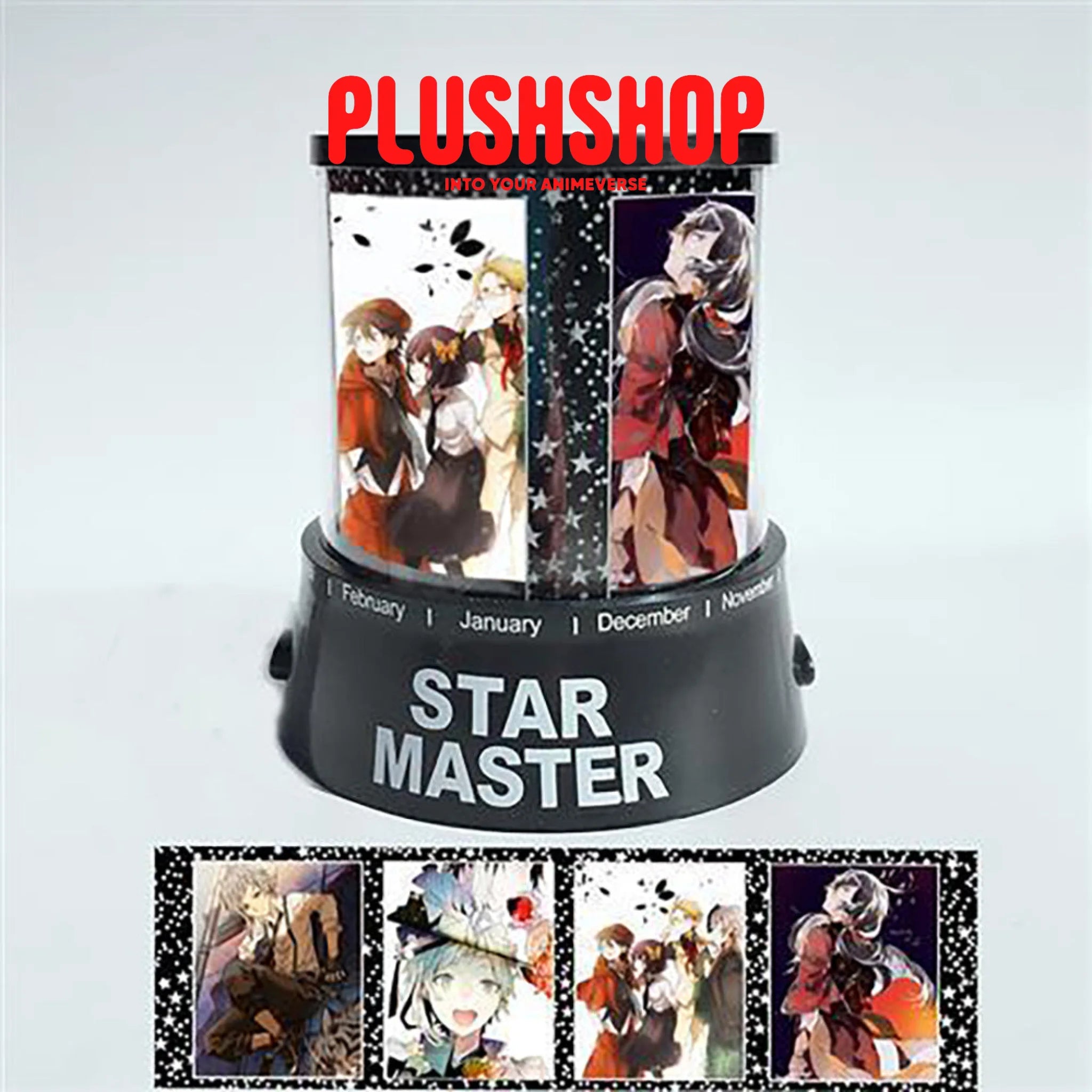 BSD & HUMAN LOST Star Projector Anime Lamp Nightlight – PLUSH SHOP