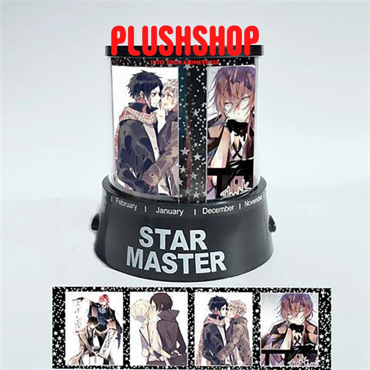 BSD & HUMAN LOST Star Projector Anime Lamp Nightlight – PLUSH SHOP