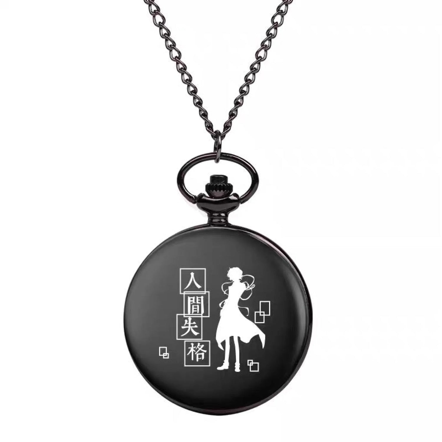 Bungo Stray Dogs Characters Theme Pocket Watch Necklace 怀表