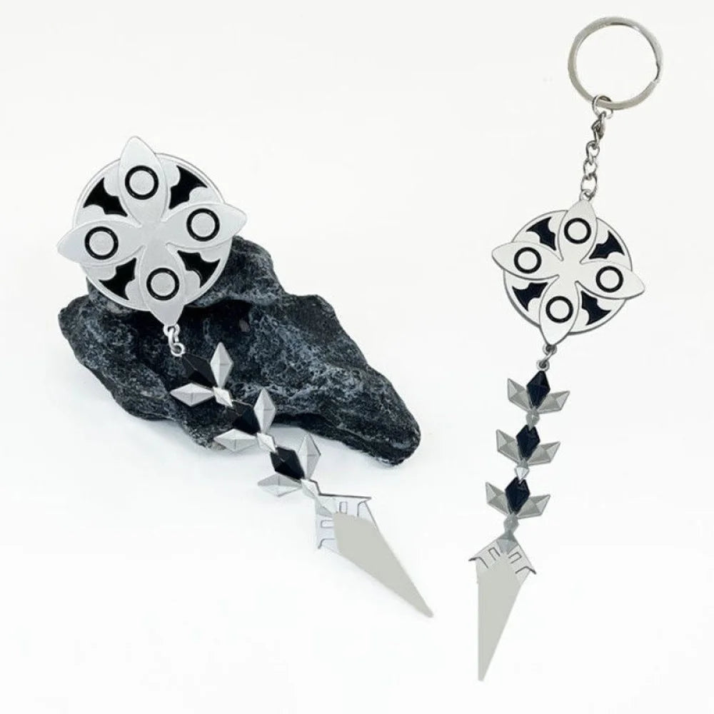 Capitano Keychain/ Brooch Genshin 钥匙扣