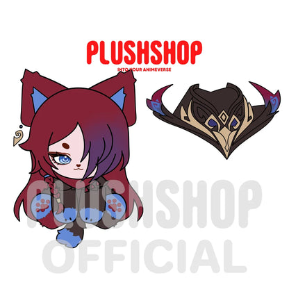 Chascameow Genshin Impact (17In) Art Pre Order Deposit 玩偶