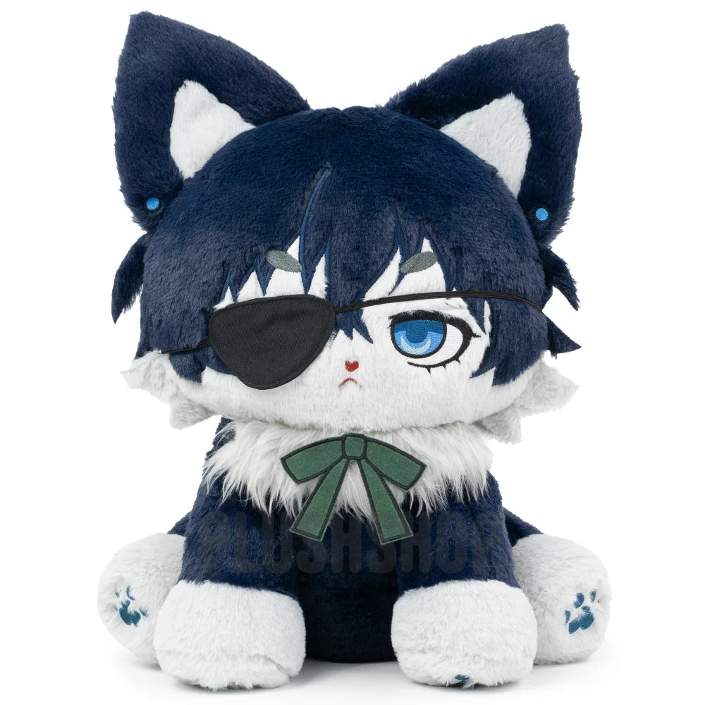 Cielmeow Black Butler (17IN) Cielmeow(Pre-order:Ship at Mar 10-25) 玩偶