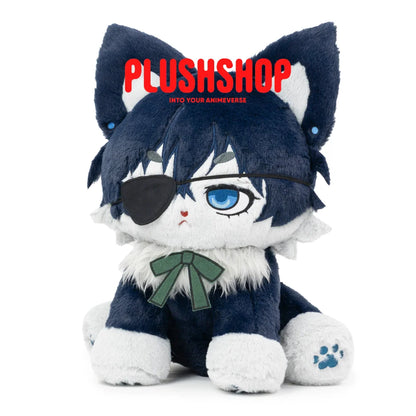 Cielmeow Black Butler (17IN) Cielmeow(Pre-order:Ship at Mar 10-25) 玩偶