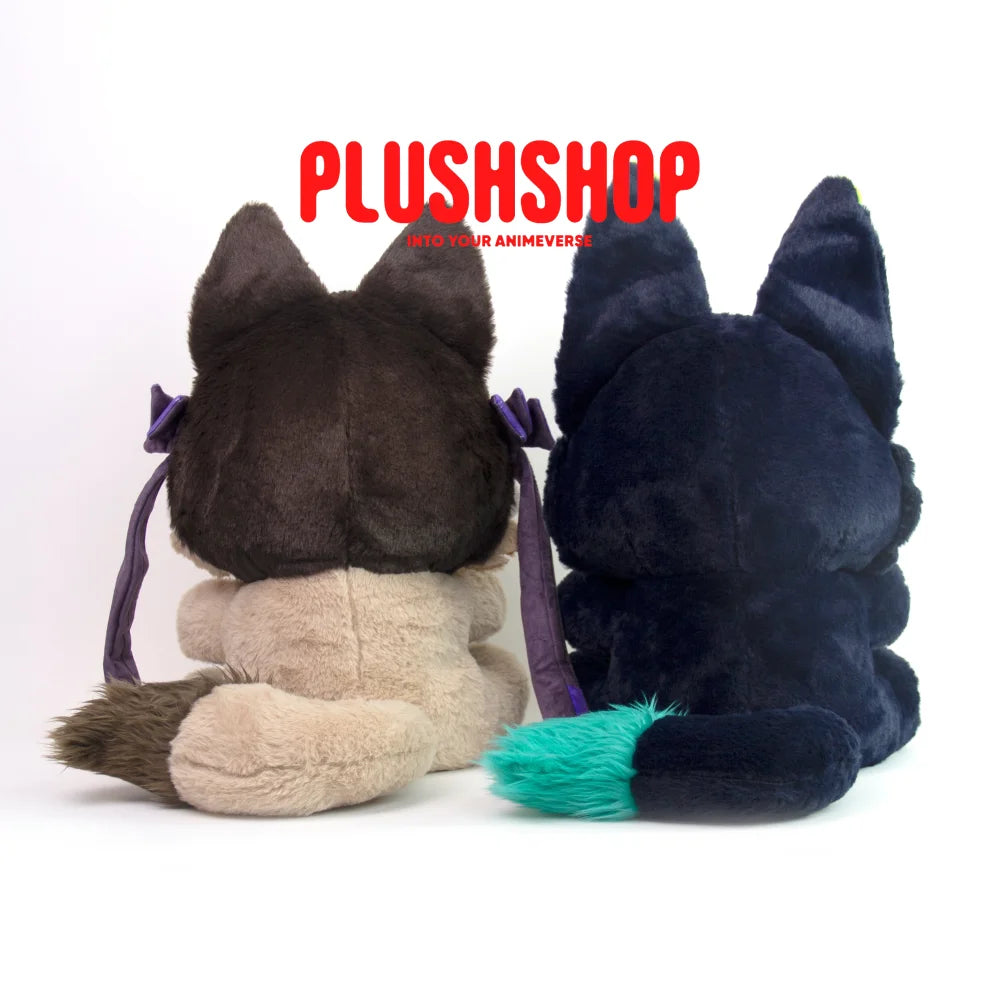 In Stockgenshin Impact Cynomeow &amp; Tighnarimeow Plushie Combo Pack