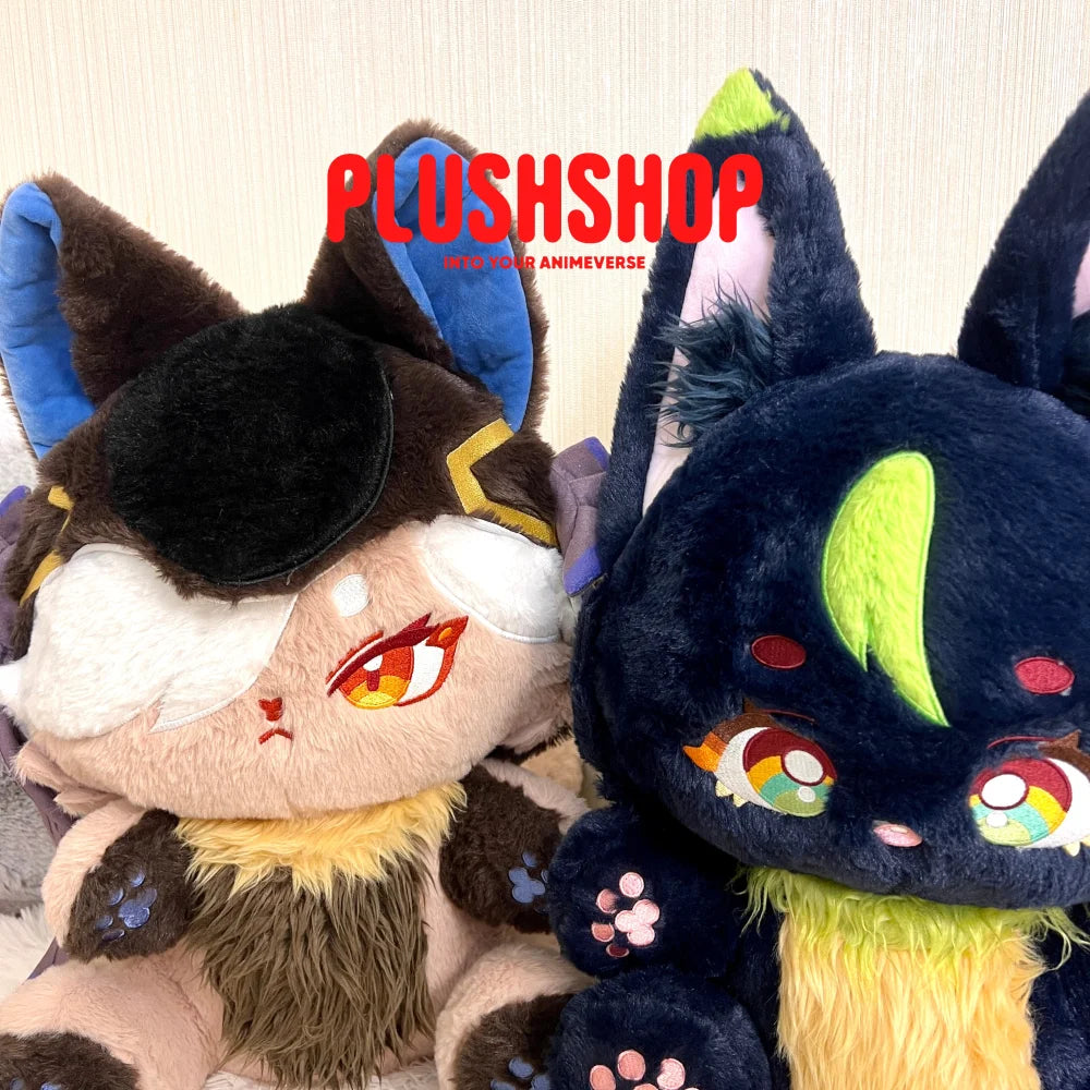 Genshin Impact Cynomeow &amp; Tighnarimeow Plushie Combo Pack(Pre Order Ship Within 20 Days)