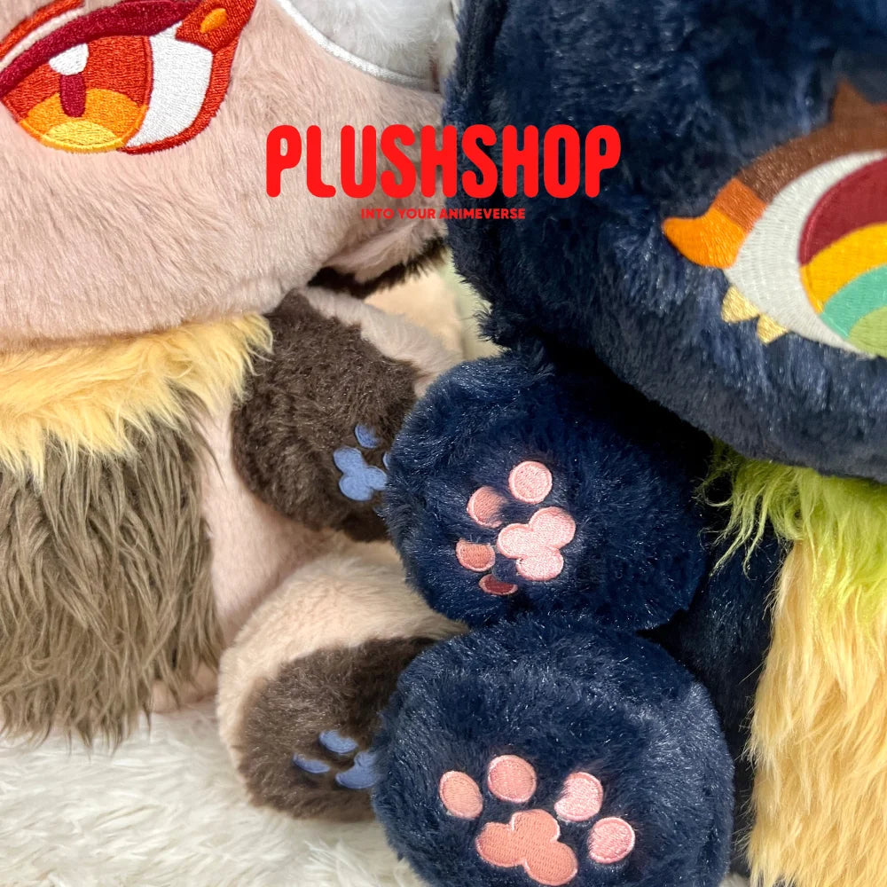 Genshin Impact Cynomeow &amp; Tighnarimeow Plushie Combo Pack(Pre Order Ship Within 20 Days)