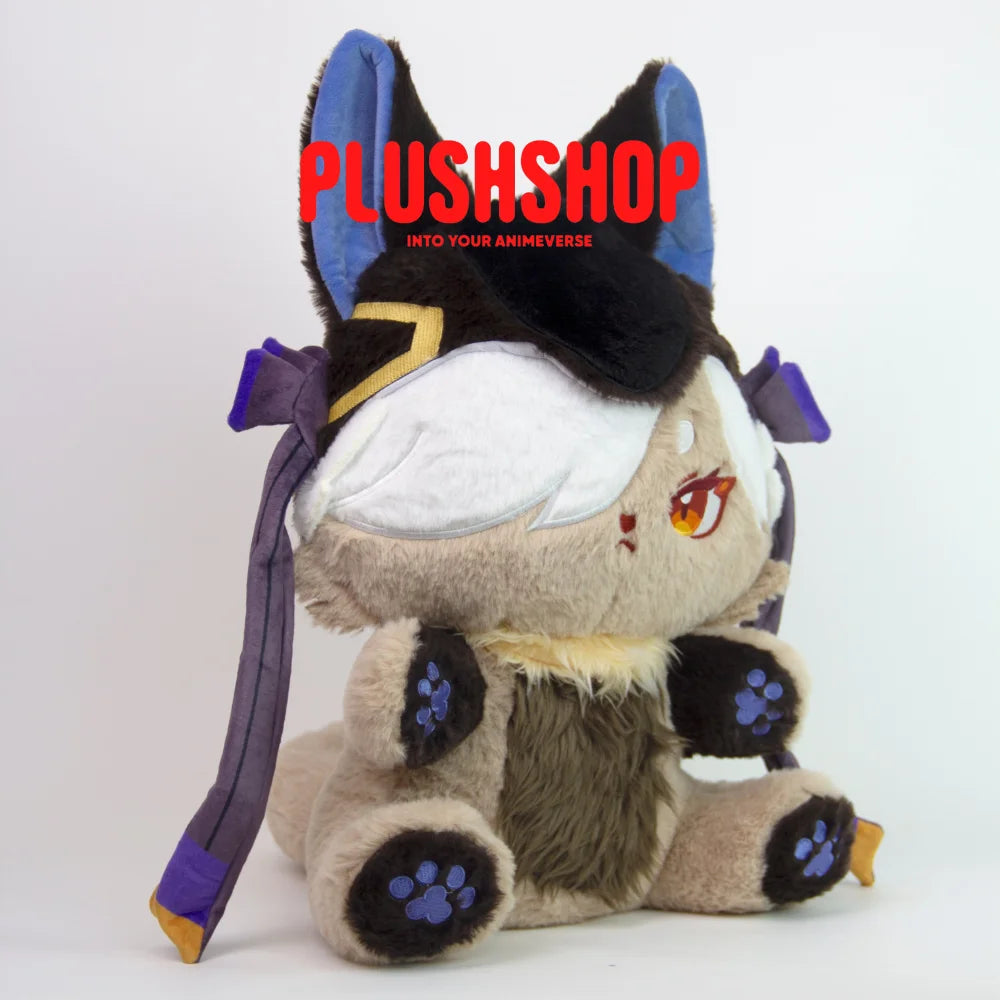 In Stock45Cm Genshin Cat Cyno Plush Cynomeow