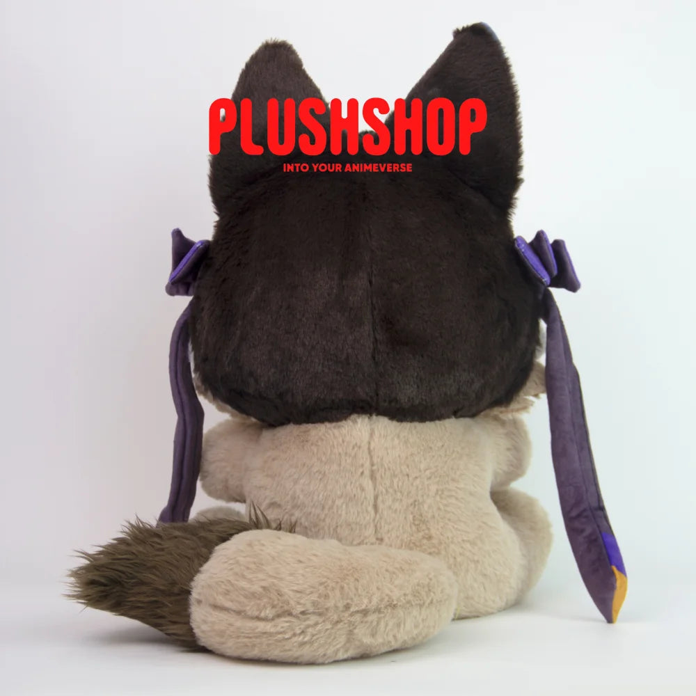 In Stock45Cm Genshin Cat Cyno Plush Cynomeow