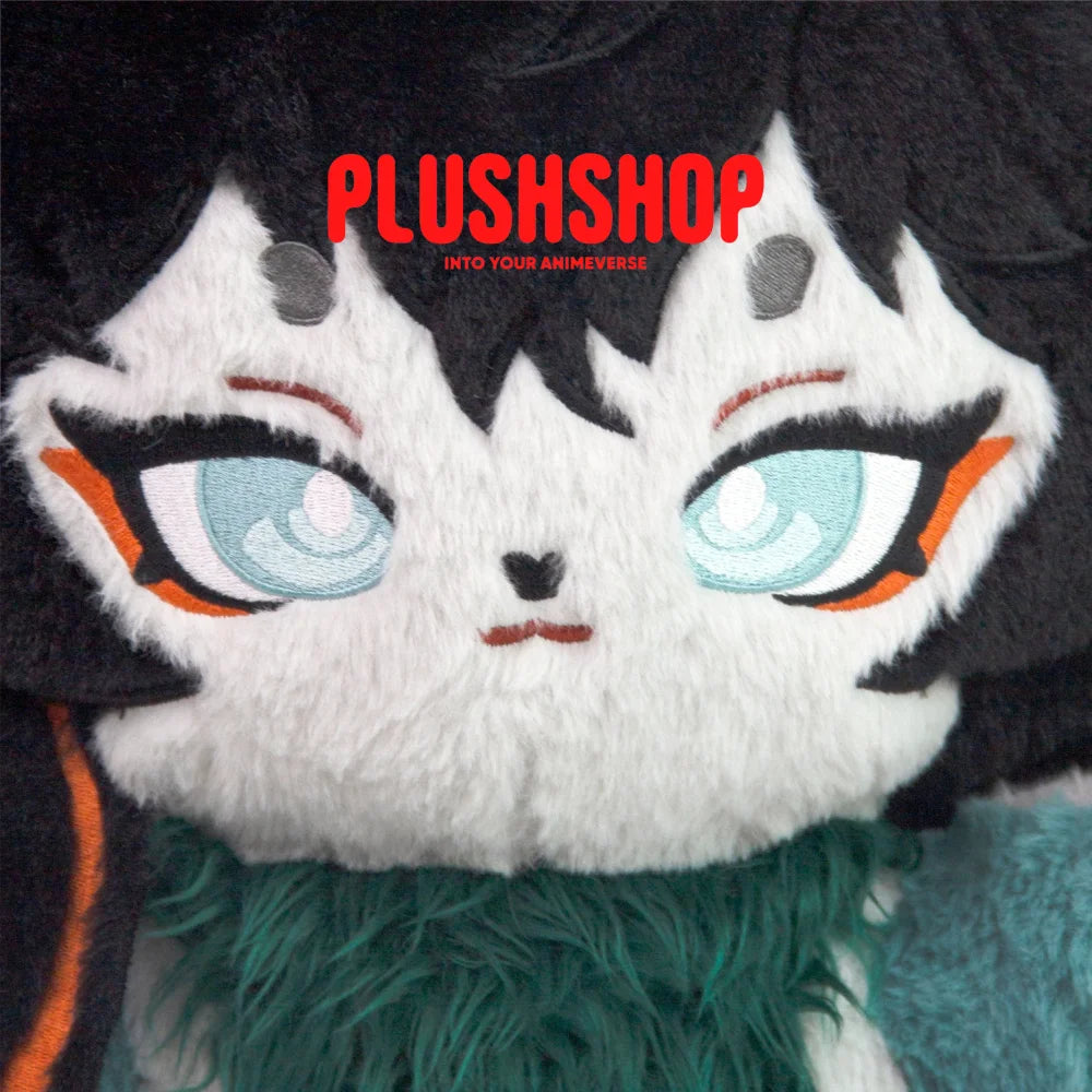 45Cm Honkai Starrail Danheng Plush Danhengmeow Cute Puppet（Pre-Order） 玩偶