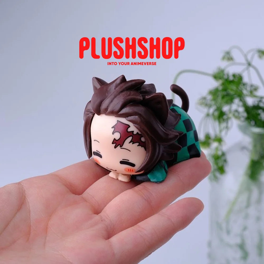 Demon Slayer Cute Doll Decoration 亚克力玩具