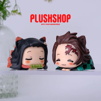 Demon Slayer Cute Doll Decoration 亚克力玩具