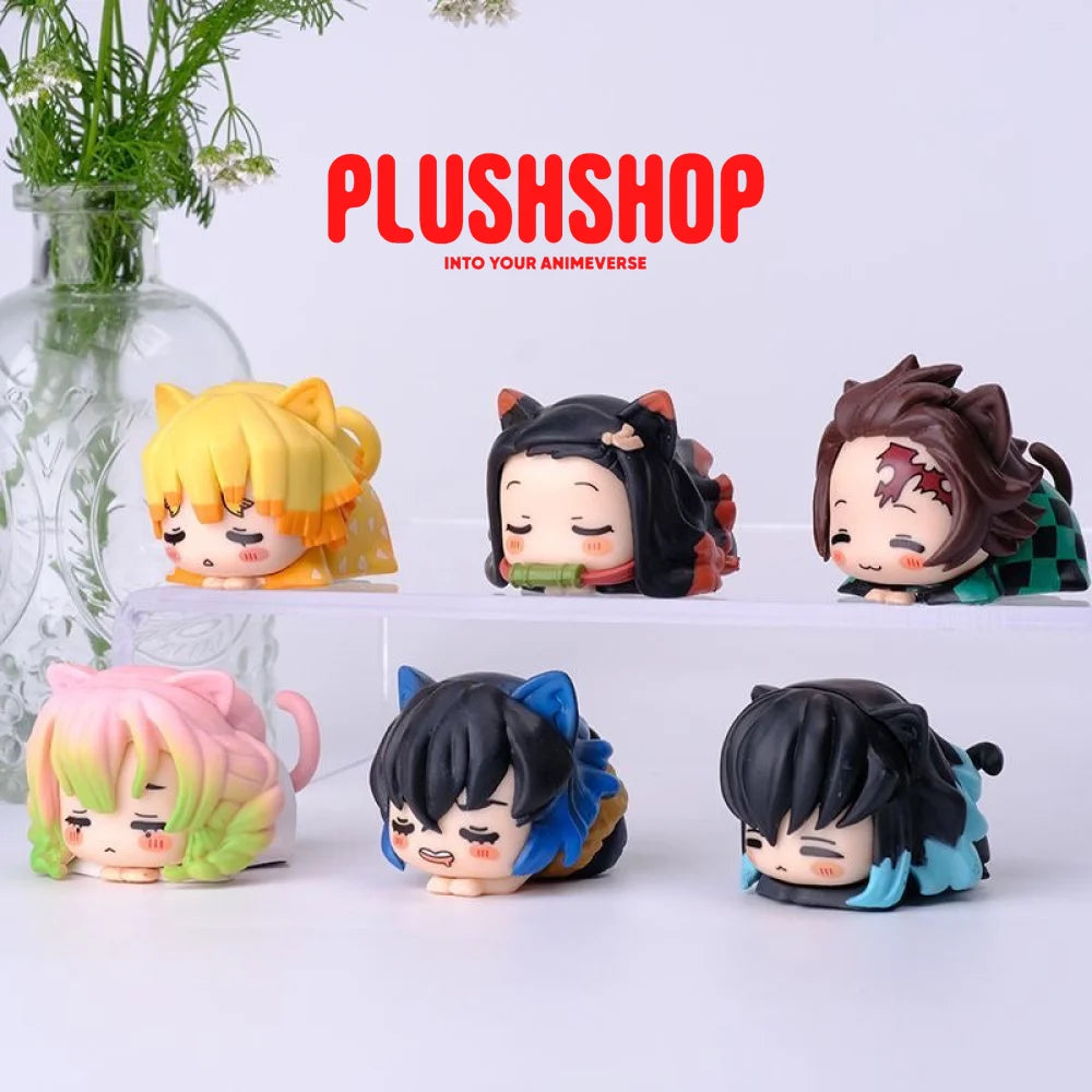 Demon Slayer Cute Doll Decoration 亚克力玩具