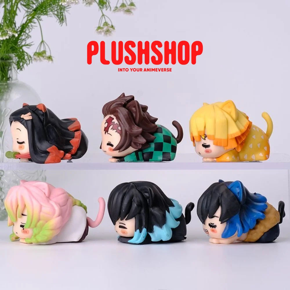 Demon Slayer Cute Doll Decoration 亚克力玩具