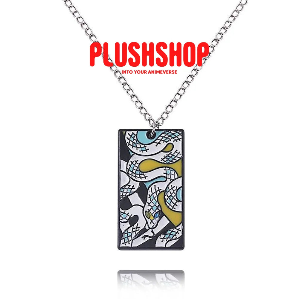 Demon Slayer Tanjirou Rengoku Necklace