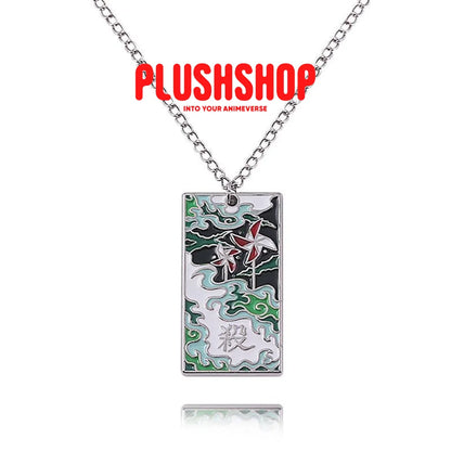 Demon Slayer Tanjirou Rengoku Necklace Shinazugawa Sanemi N973