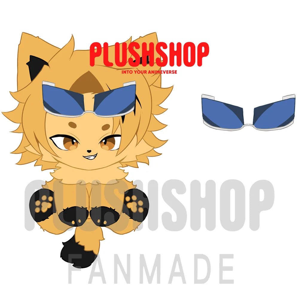 45Cm Denkimeow My Hero Academia Denki Meow Art Pre Order Deposit 玩偶