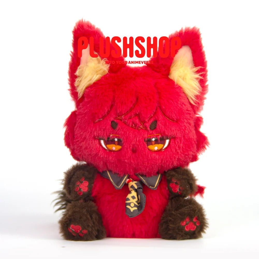 Dilucmeow Genshin (8In) 8Inch 玩偶