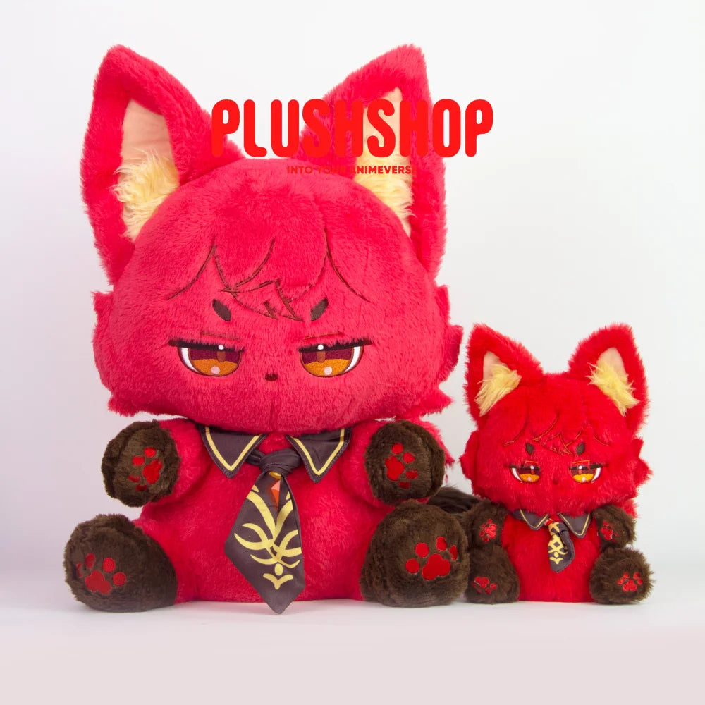 Dilucmeow Genshin (8In) 玩偶