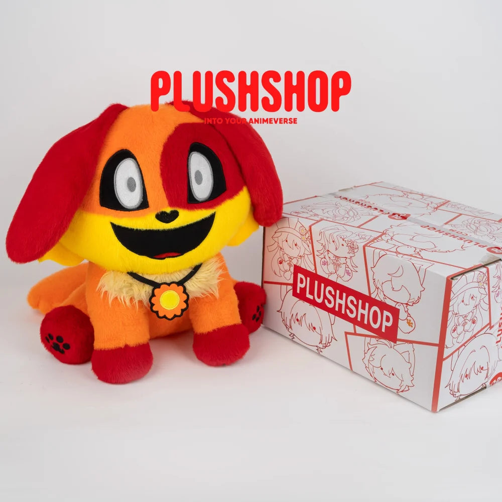 「Debut Sale」45Cm Dogday Smiling Puppy Plushie Critters 45Cm With Gift Box Packing(Pre-Order) 玩偶