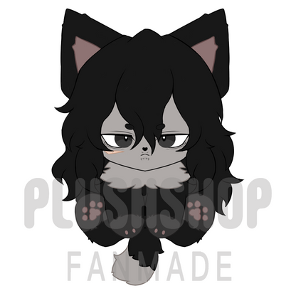 Meow Fanmade Art Pre Order Deposit 玩偶