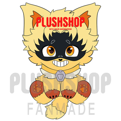 45Cm Fatgummeow My Hero Academia Art Pre Order Deposit 玩偶