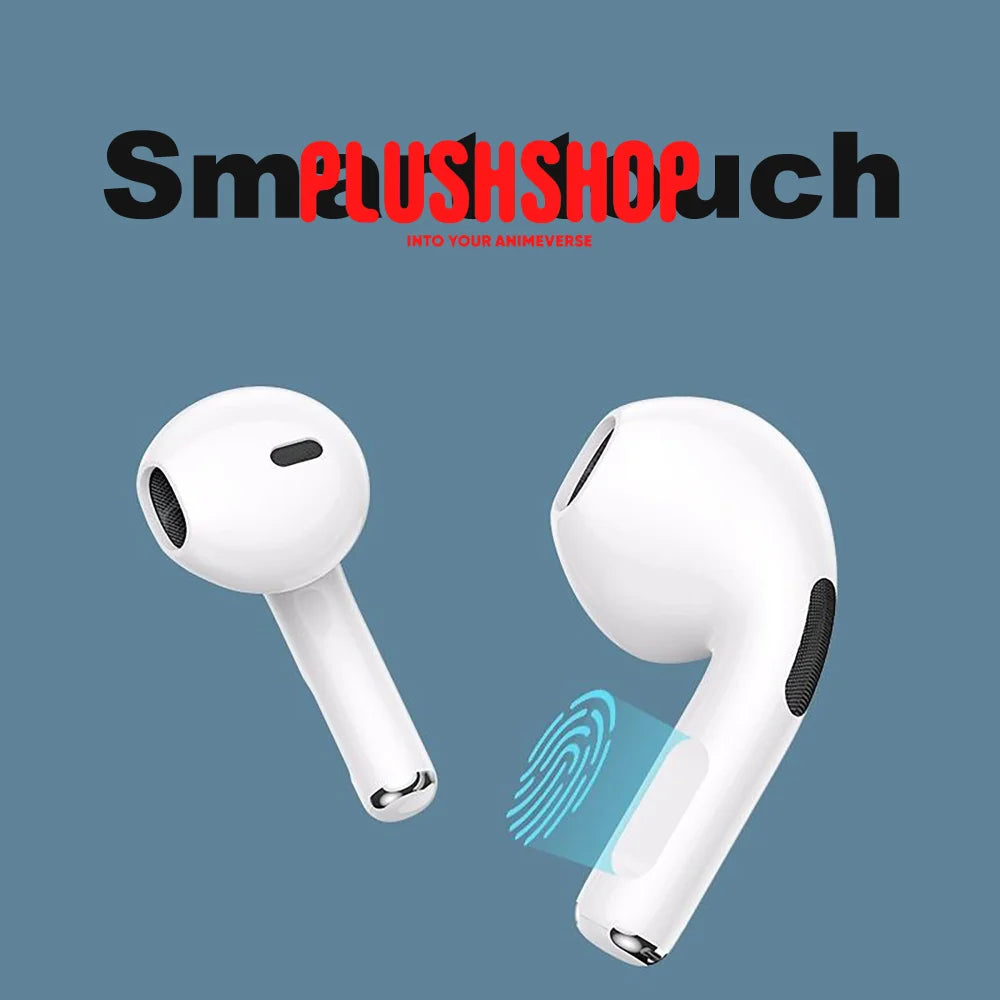 Genshin Impact Furina Cute Bluetooth Earphone Hifi Stereo Headphones 耳机