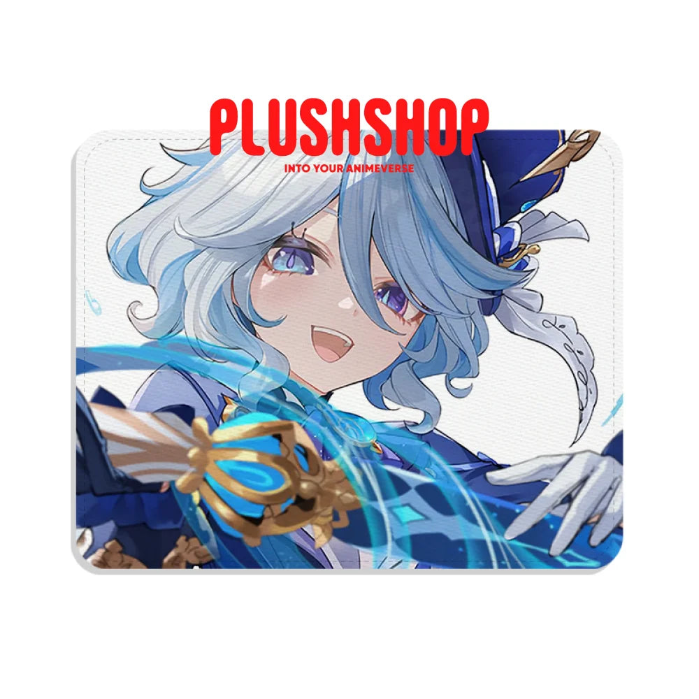 Genshin Impact Character Furina Hd Printing Mouse Pad B