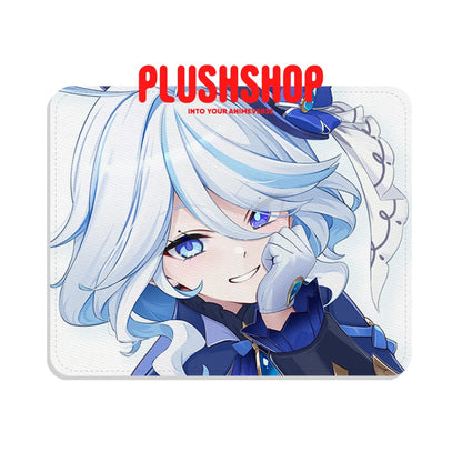 Genshin Impact Character Furina Hd Printing Mouse Pad C