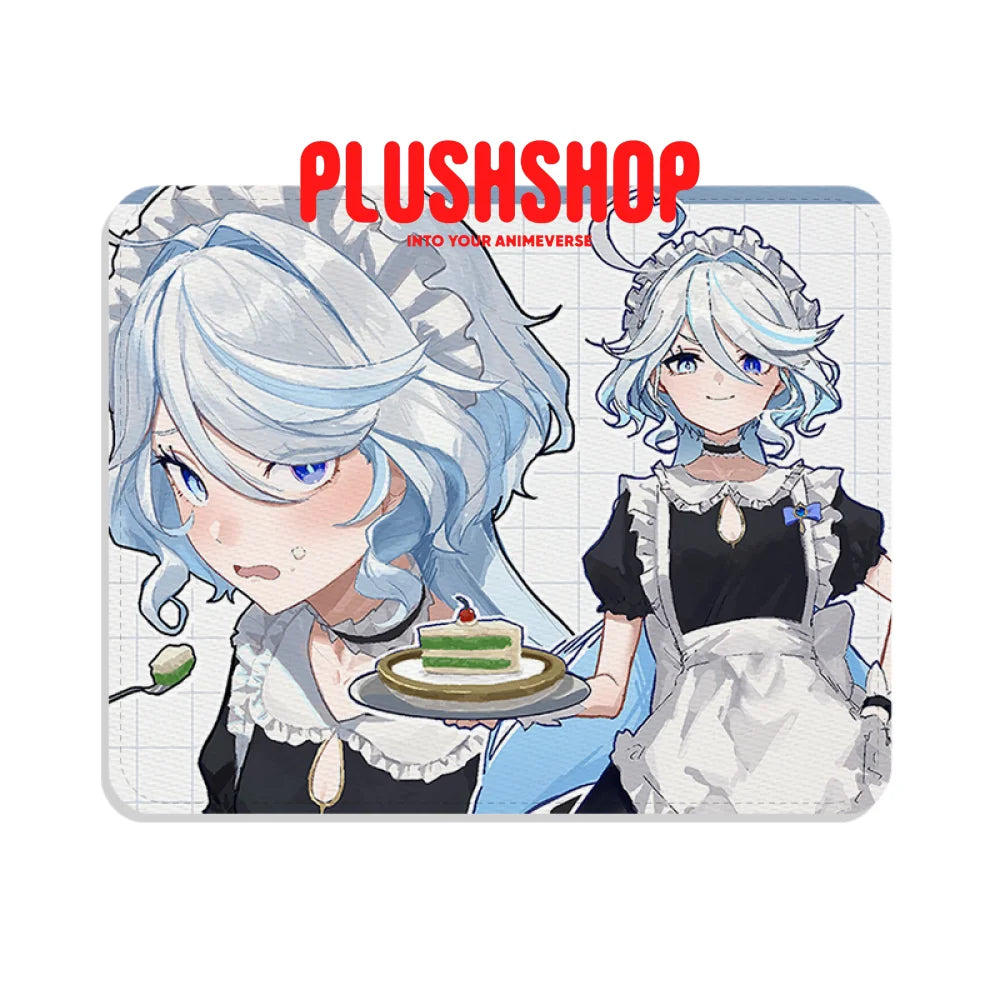 Genshin Impact Character Furina Hd Printing Mouse Pad D