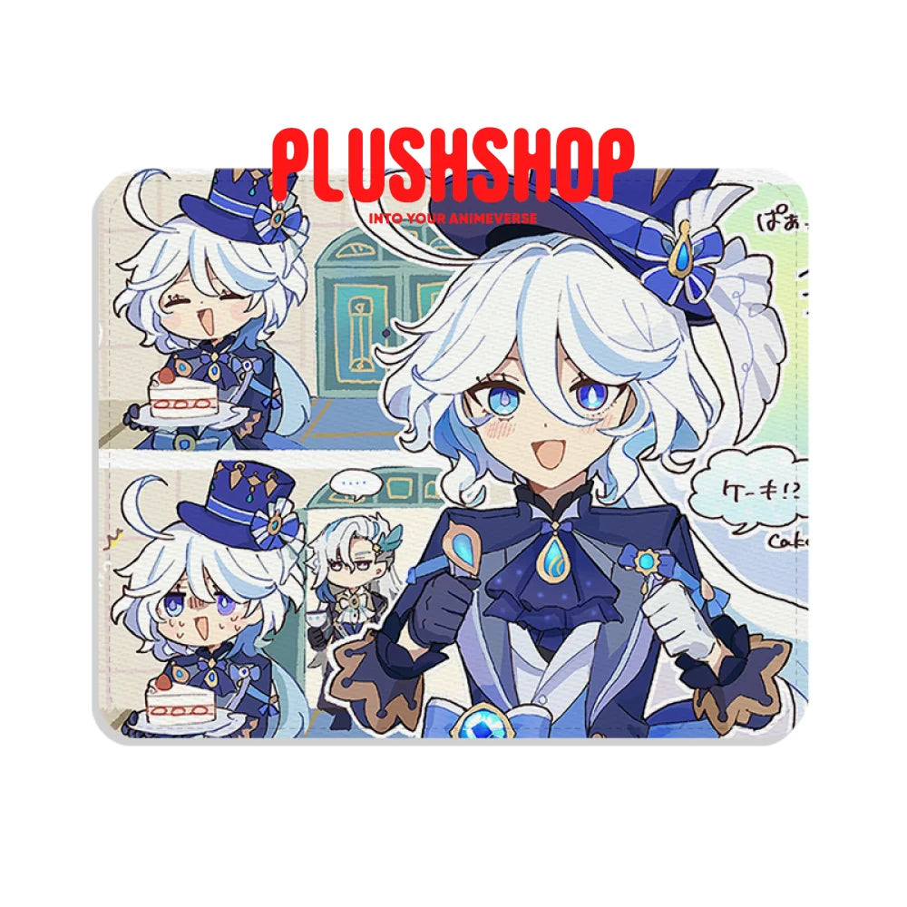 Genshin Impact Character Furina Hd Printing Mouse Pad E