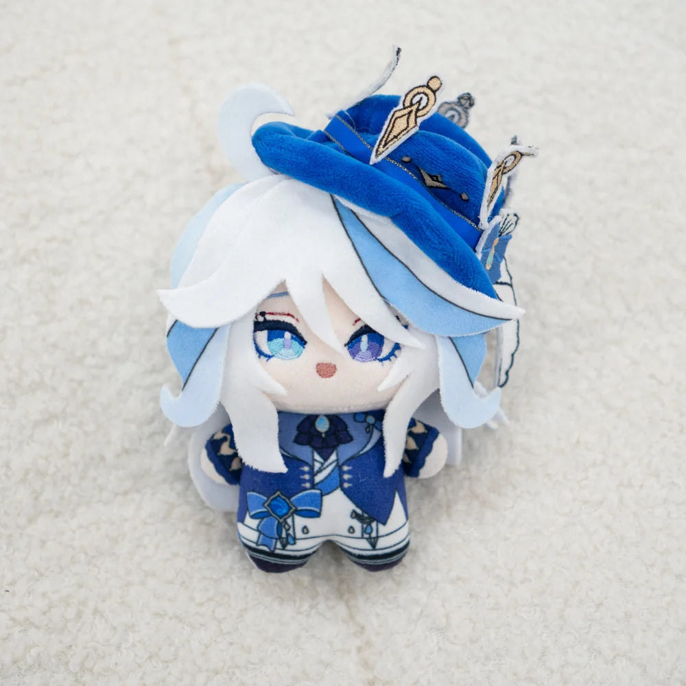 Furina Plush Doll Genshin Impact (4IN) Furina(Pre-order:Ship at Apr 25-May10) 玩偶