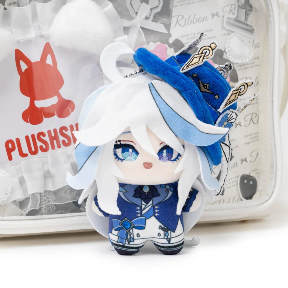 Furina Plush Doll Genshin Impact (4IN) Furina(Pre-order:Ship at Apr 25-May10) 玩偶