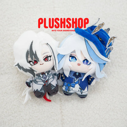 Furina Plush Doll Genshin Impact (4IN) Furina(Pre-order:Ship at Apr 25-May10) 玩偶