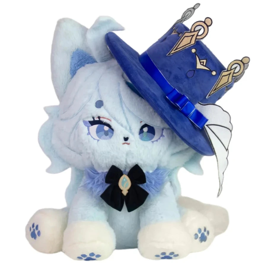 15Cm/45Cm Furina Meow Plush Genshin 玩偶